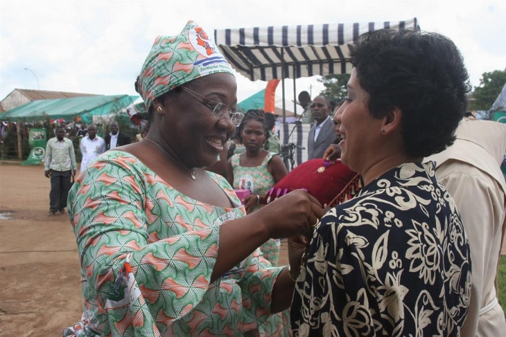 Après quatre ans de présence en Côte d’Ivoire / Mme Degardin dit au revoir à L’Expression